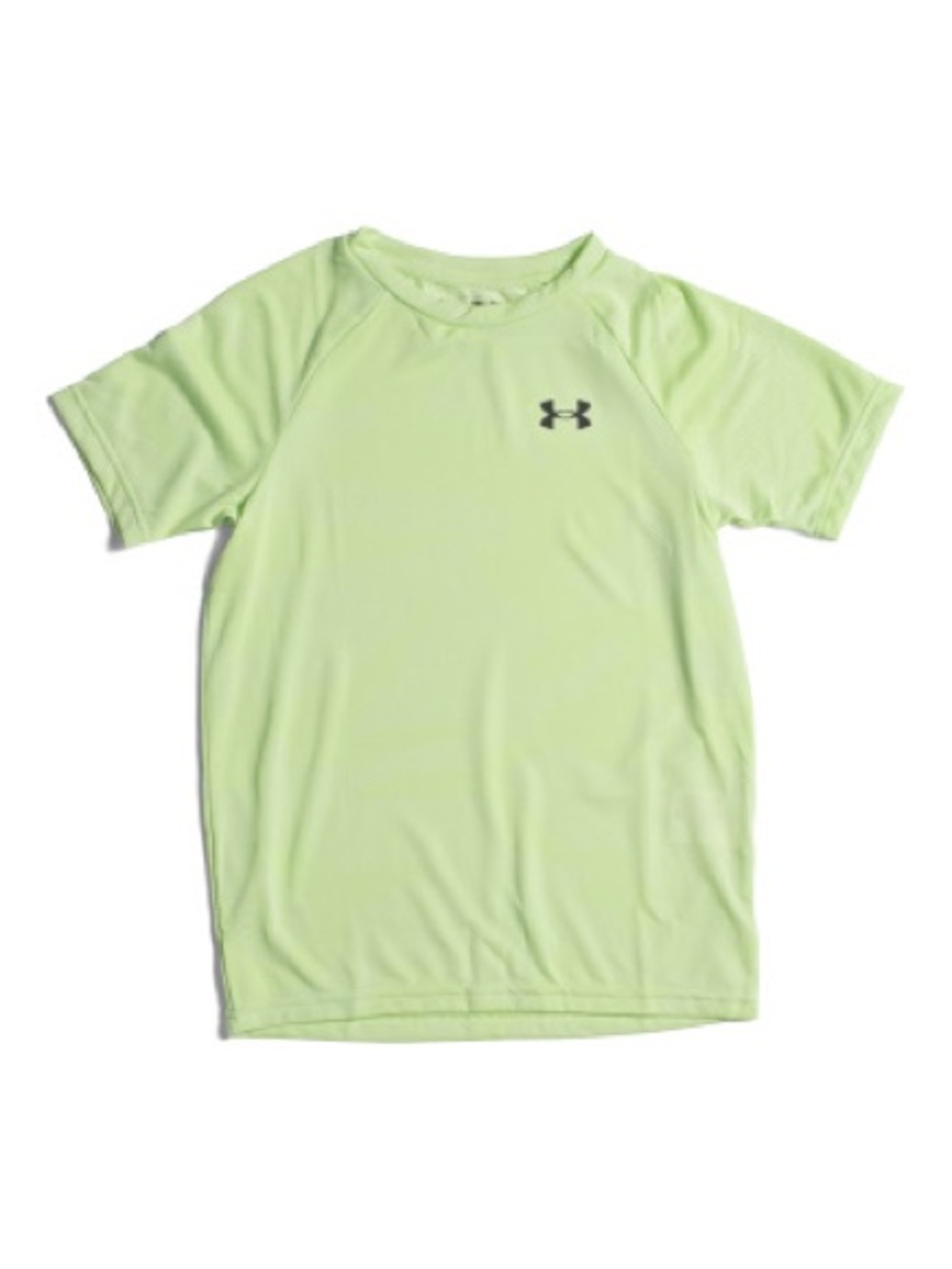 🔥🔥☀️UNDER ARMOUR Big Boys Tech Vent Jacquard Tee